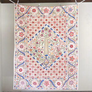 ウズベキスタンのスザンニ刺繍